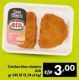 Maxi Family Cordon bleu classico AIA offerta