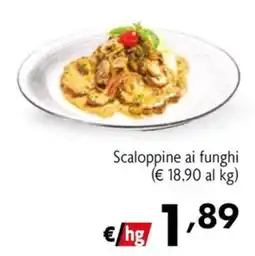 Maxi Family Scaloppine ai funghi offerta