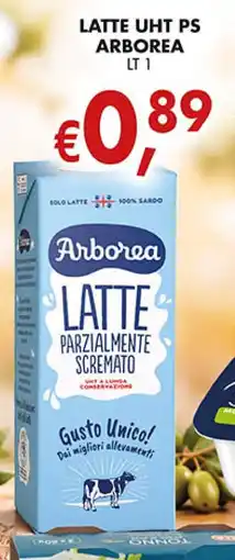 Maxi Coal Latte UHT PS Arborea offerta