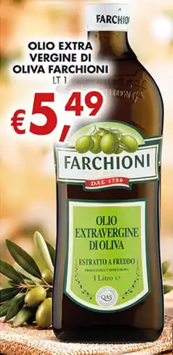 Maxi Coal Olio extra vergine di oliva Farchioni offerta