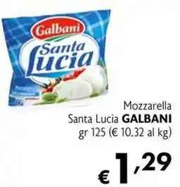 Maxi Family Mozzarella Santa Lucia Galbani offerta