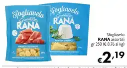 Maxi Family Sfogliavelo RANA assortiti offerta