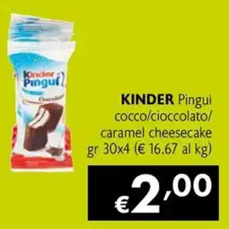 Maxi Family Kinder Pinguì offerta