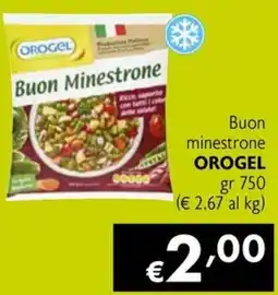 Maxi Family Buon minestrone OROGEL offerta