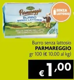 Maxi Family Burro senza lattosio Parmareggio offerta