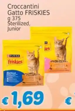 Market Ingross Croccantini Gatto FRISKIES offerta