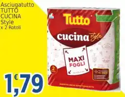 Market Ingross Tutto cucina style offerta