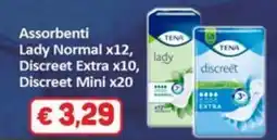 Market Ingross Assorbenti Tena Lady offerta