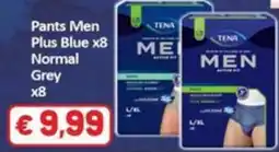 Market Ingross Pants Men Plus Blue Tena offerta