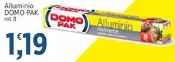 Market Ingross Alluminio DOMO PAK offerta