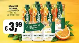 Maxi Coal Beverage Skipper Ace/Arancia offerta