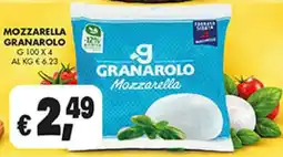 Maxi Coal Mozzarella Granarolo offerta