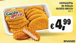 Maxi Coal Cotoletta di pollo Gusto Ricco offerta