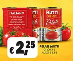 Maxi Coal Pelati Mutti offerta