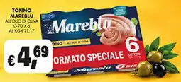 Maxi Coal Tonno Mareblu all'olio di oliva offerta