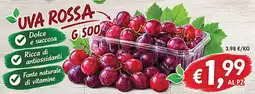 Maxi Coal Uva Rossa offerta