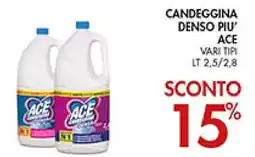 Maxi Coal Candeggina denso più Ace offerta