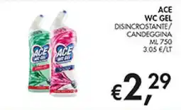 Maxi Coal Ace wc gel offerta