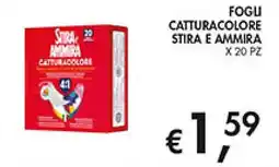 Maxi Coal Fogli catturacolore stira e ammira offerta