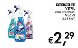 Maxi Coal Detergente vetril offerta