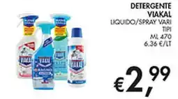 Maxi Coal Detergente Viakal offerta