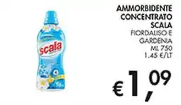 Maxi Coal Ammorbidente concentrato Scala Fiordaliso e Gardenia offerta