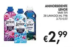 Maxi Coal Ammorbidente Lenor offerta