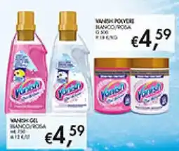 Maxi Coal Wash Gel Bianco/Rosa offerta