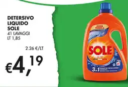 Maxi Coal Detersivo liquido Sole offerta