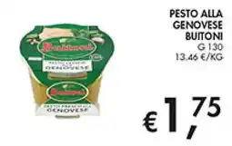 Maxi Coal Pesto alla genovese Buitoni offerta