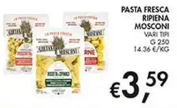 Maxi Coal Pasta fresca ripiena mosconi offerta