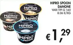 Maxi Coal HiPro Spoon Danone offerta