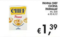 Maxi Coal Panna Chef Cucina offerta