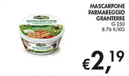 Maxi Coal Mascarpone Parmareggio Granterre offerta