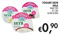 Maxi Coal Yogurt skyr mila offerta