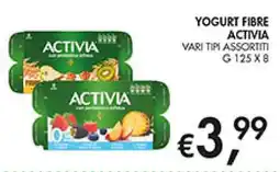Maxi Coal Yogurt fibre Activia offerta