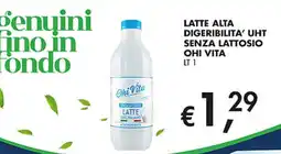 Maxi Coal Latte senza lattosio Ohì Vita offerta