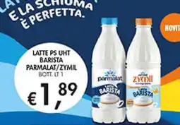 Maxi Coal Latte ps uht barista Parmalat/Zymil offerta