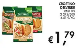 Maxi Coal Crostino Delverde offerta