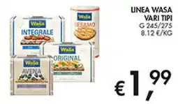 Maxi Coal Walla vari tipi offerta