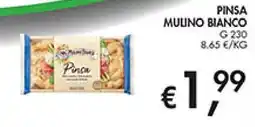 Maxi Coal Pinsa Mulino Bianco offerta