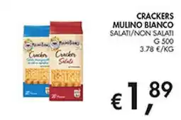 Maxi Coal Crackers Mulino Bianco offerta