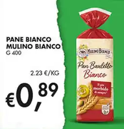Maxi Coal Pan Bauletto Bianco offerta