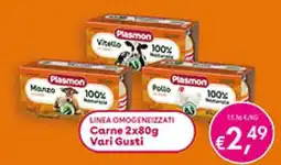 Maxi Coal Plasmon Carne Omogeneizzati offerta