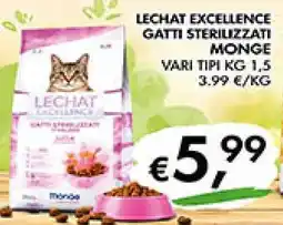 Maxi Coal Lechat excellence gatti sterilizzati offerta