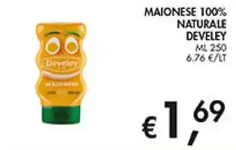 Maionese 100% naturale Develey