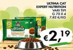 Maxi Coal Ultima Cat Expert Nutrition offerta