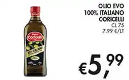 Maxi Coal Olio Evo Coricelli offerta