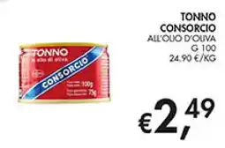 Maxi Coal Tonno consorcio all'olio d'oliva offerta