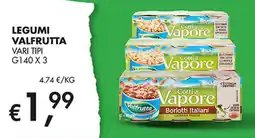 Maxi Coal Legumi Valfrutta offerta